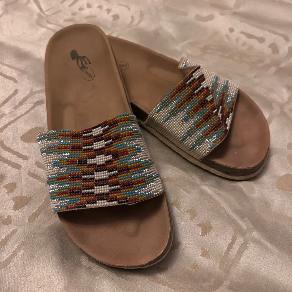 Slide Sandals - Multicolor - Picture 1 of 3